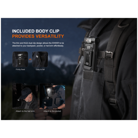 Džepna svjetiljka Fenix SW05R-UV