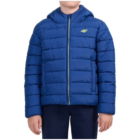 Dječja zimska jakna 4F Down Jacket M0914 Dark Blue tamno plava Dark Blue