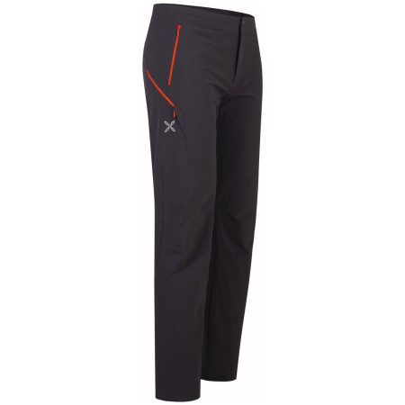 Muške softshell hlače Montura Octa Hybrid Pants tamno siva Antracite/Orange