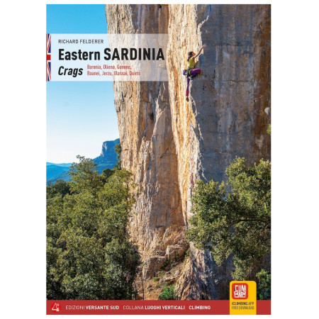 Lezecký průvodce Versante Sud Eastern Sardinia Crags mješavina boja