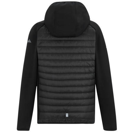 Dječja jakna Regatta Junior Andreson Hybrid Black/Sealgr