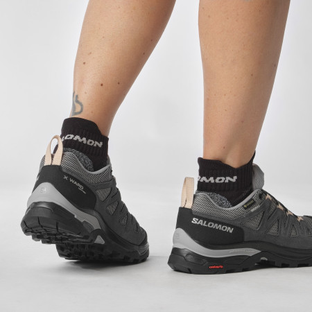 Ženske planinarske cipele Salomon X Ward Leather Gore-Tex