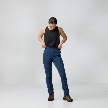 Ženske hlače Fjällräven Abisko Hybrid Trail Trousers W