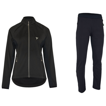 Ženski set Silvini Cassiana set crna black