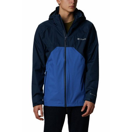 Muška jakna Columbia Rain Scape Jacket tamno plava CollegiateNavyBrightIndigo