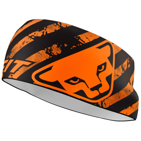 Traka za glavu Dynafit Graphic Performance Headband narančasta 4221 - ultra orange/0910 TRAIL