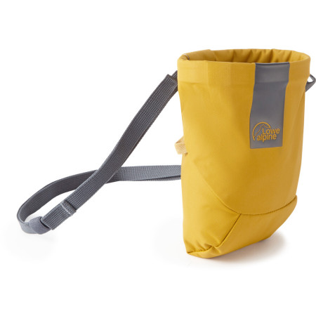 Vrećica za magnezij Lowe Alpine Chalk Bag zlatna GoldenPalm/Go