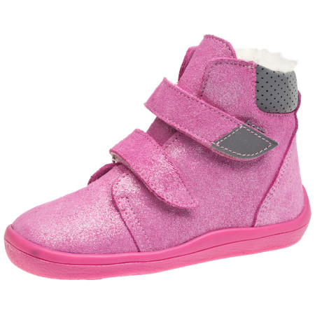 Dječje barefoot cipele Beda Janette Pink ružičasta pink