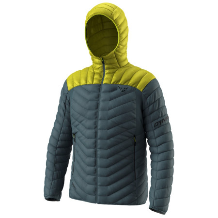 Muška pernata jakna Dynafit Ridge Ultralight Down Jkt M zelena 2881 - golden lime/0720
