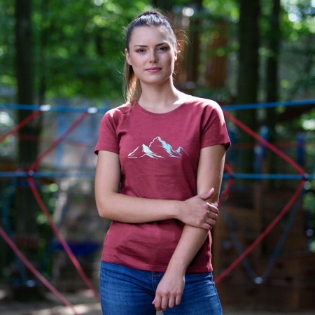 Ženska majica Progress VINKA "MOUNTAINS"