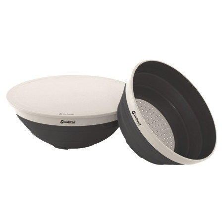 Set zdela i cjedilo Outwell Collaps Bowl & Colander Set