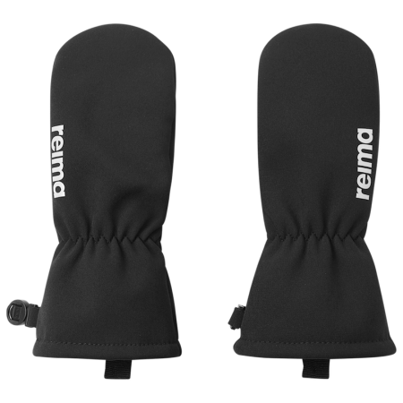 Dječje rukavice Reima Osaten Black crna Black