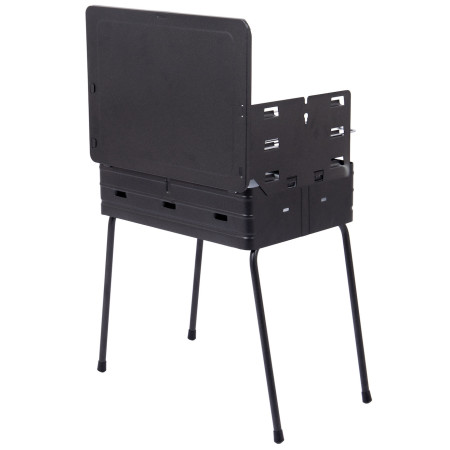 Gril Bo-Camp BBQ suitcase model steel