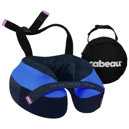 Jastuk za putovanje Cabeau Evolution S3 TNE crna/plava Sydney dk blue Navy