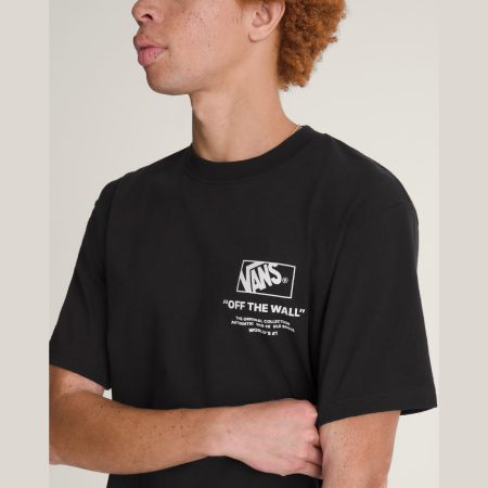 Muška majica Vans Stacked Hi SS Tee