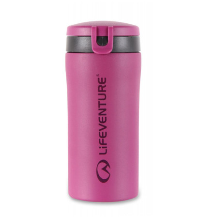 Termos LifeVenture Flip-Top Thermal Mug 0,3l ružičasta Pink