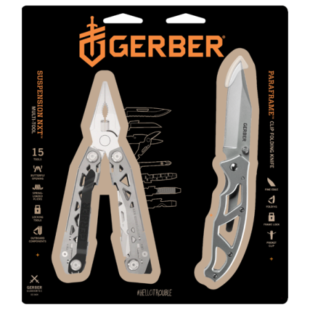 Poklon set multitool Gerber Suspension-NXT+ Paraframe I