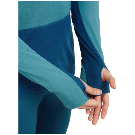 Muške funkcionalne majice Icebreaker Men Merino 200 ZoneKnit LS Crewe