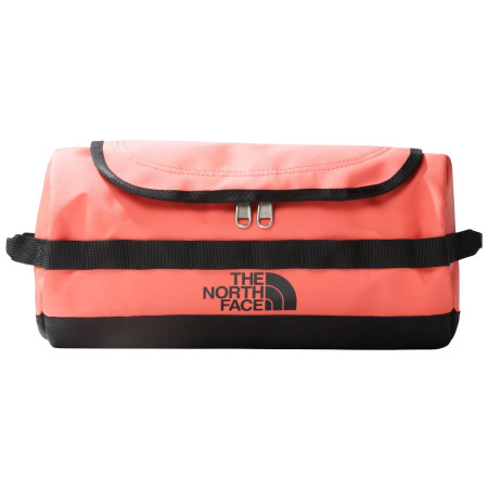 Futrola za dokumente The North Face BC Travel Canister L svijetlo ružičasta