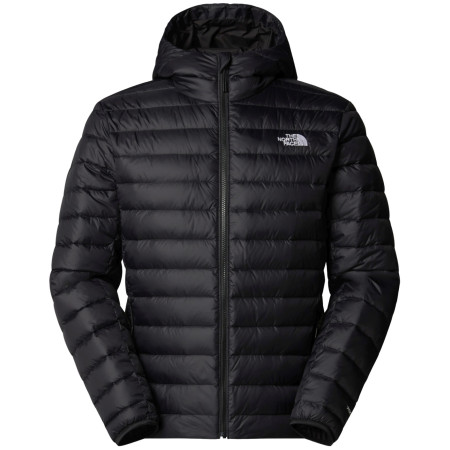 Muška jakna The North Face M Classic Down Hooded Jacket crna TNF BLACK