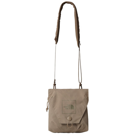 Torba preko ramena The North Face Glen Canyon Pocket Crossbody smeđa Mocha Brown/Smokey Brow