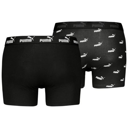 Muške bokserice Puma Elements Logo Print Boxers 2P