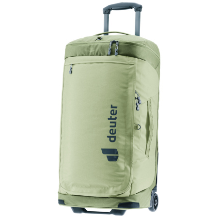 Kofer za putovanja Deuter Duffel Pro Movo 60 svijetlo zelena mineral-grove