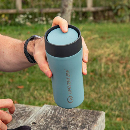 Termos LifeVenture One Touch Thermal Mug 350 ml
