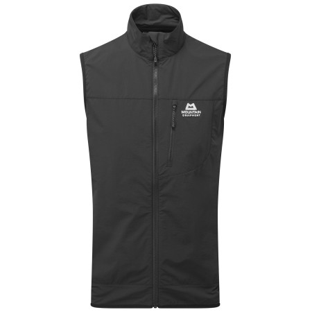 Muški prsluk Mountain Equipment Echo Vest Men's crna Black