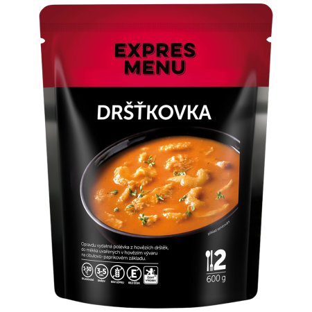 Juha Expres menu Juha od tripica (dvije porcije)