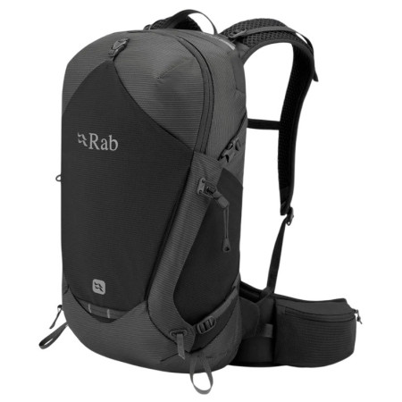 Ruksak Rab Protium 20 siva/crna Anthracite