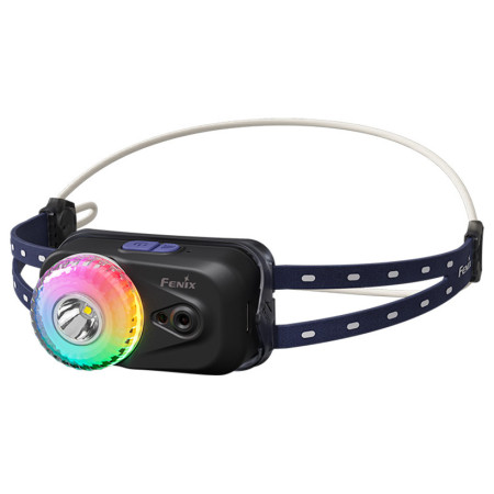 Čeona svjetiljka Fenix HL17R crna black