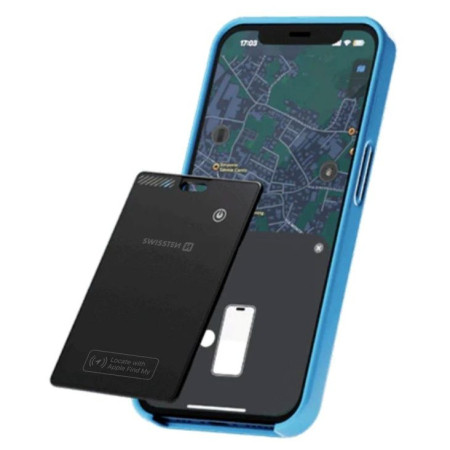 Lokator Swissten FindCard GPS Locator (with Apple Find My function)