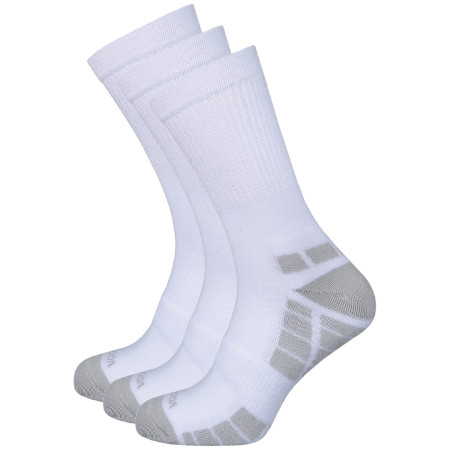 Čarape MOOA Silver Bamboo 3-pack bijela/siva White/Grey