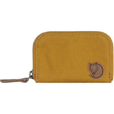 Novčanik Fjällräven Zip Card Holder smeđa Acorn