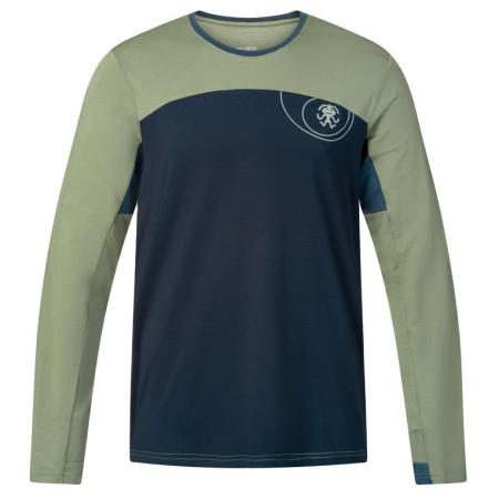 Muška majica Rafiki Pitone zelena/plava dark navy/oil green