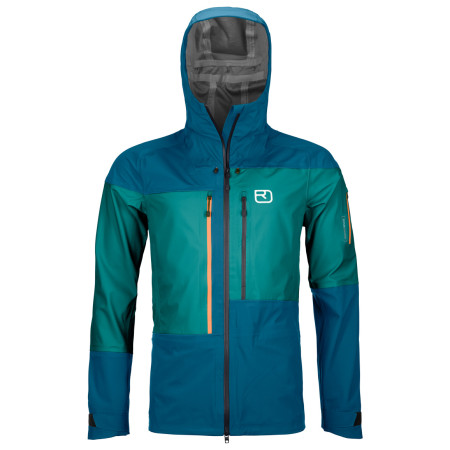 Muška jakna Ortovox 3L Guardian Shell Jacket plava PetrolBlue