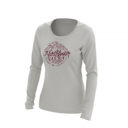 Ženska majica Northfinder Blakely bež