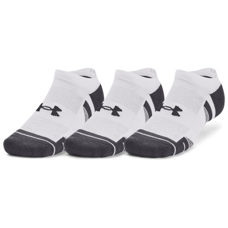 Set čarapa Under Armour Performance Tech 3pk NS bijela White / White / Jet Gray