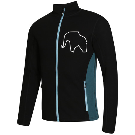 Muška dukserica Zulu 3D Merino Collar 200 crna Black