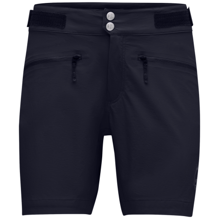 Ženske kratke hlače Norrona femund flex1 lightweight Shorts crna Caviar Black