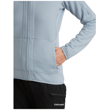 Ženska dukserica Icebreaker W Mer 400 RealFleece Descender LS Z