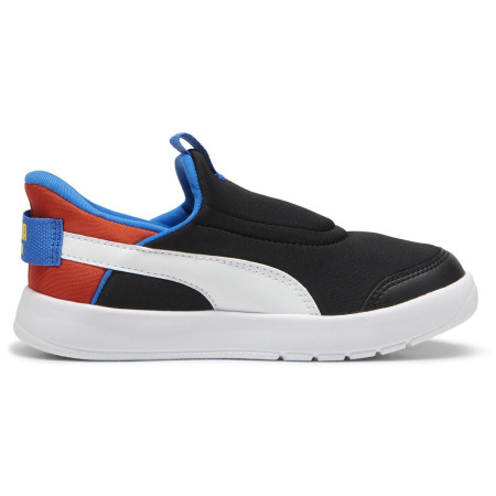 Dječja obuća Puma Courtflex v3 SLIPTECH PS Black crna/plava PUMA Black-PUMA White-Redmazing