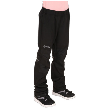 Dječje hlače Kilpi Rizo-J Black crna BLK