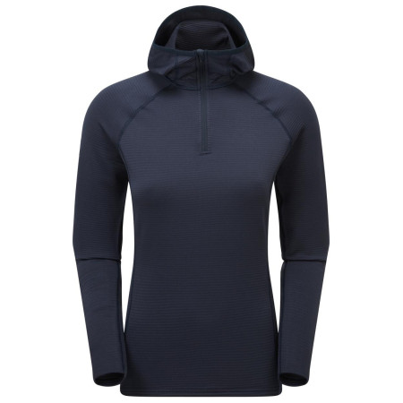Ženska dukserica Montane Fem Protium Lite Hoodie plava