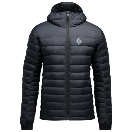 Muška pernata jakna Black Diamond M Access Down Hoody crna Black (0002)