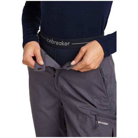 Ženske tajice Icebreaker Women Merino Blend Core Midweight Leggings