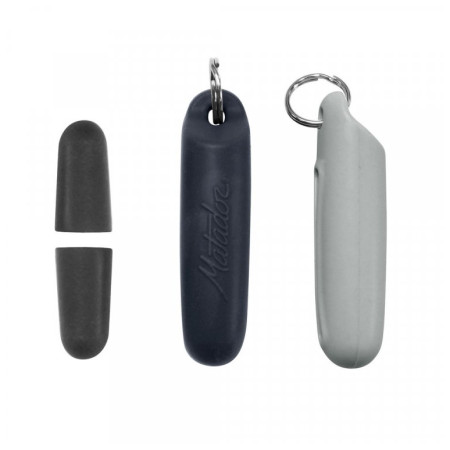 Čepići za uši Matador Travel Earplugs Kit crna/siva