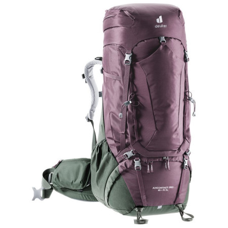 Ženski ruksak Deuter Aircontact PRO 65+15 SL Ljubičasta AubergineIvy