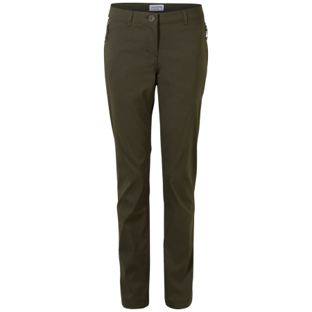 Ženske hlače Craghoppers Kiwi Pro II Trouser zelena Mid Khaki